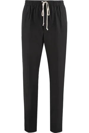 Rick Owens Hombre, Pantalones, Negro, Talla: M