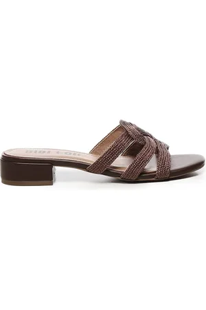 Bibi Lou Mujer, Zapatos, Marrón, Talla: 38 EU