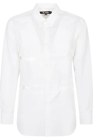 Comme des Garçons Hombre, Camisas, Blanco, Talla: M