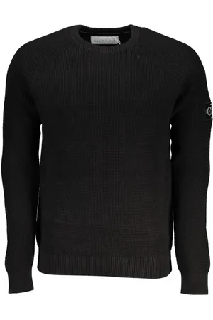 Calvin Klein Hombre, Jerseys, Negro, Talla: S