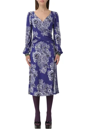 Etro Mujer, Vestidos, Azul, Talla: S