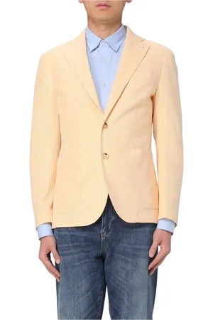 Manuel Ritz Hombre, Chaquetas, Naranja, Talla: L