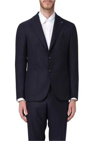 TAGLIATORE Hombre, Chaquetas, Azul, Talla: 2XL