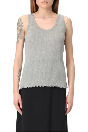 Fendi Mujer, Camisetas, Gris, Talla: XS