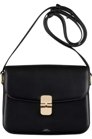 A.P.C. Mujer, Bolsos, Negro, Talla: ONE Size