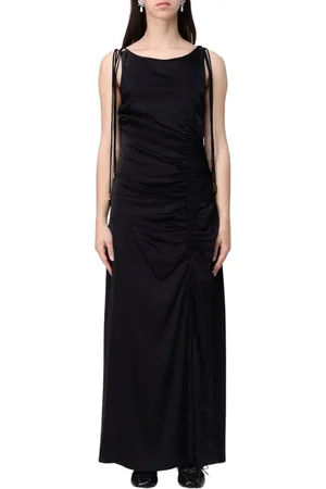Ganni Mujer, Vestidos, Negro, Talla: L