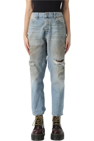 Dondup Mujer, Vaqueros, Azul, Talla: W26
