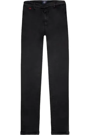 sartoria tramarossa Hombre, Vaqueros, Negro, Talla: W37