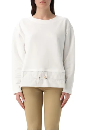 FAY Mujer, Sudaderas, Blanco, Talla: XS