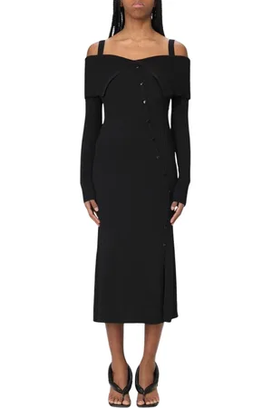 Twin-Set Mujer, Vestidos, Negro, Talla: XS