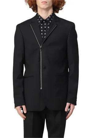 Karl Lagerfeld Hombre, Chaquetas, Negro, Talla: L