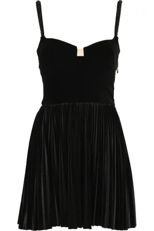 Elisabetta Franchi Mujer, Vestidos, Negro, Talla: L