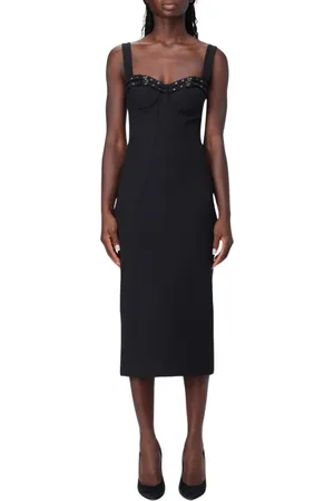 VERSACE Mujer, Vestidos, Negro, Talla: M
