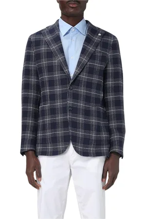 Manuel Ritz Hombre, Chaquetas, Azul, Talla: M