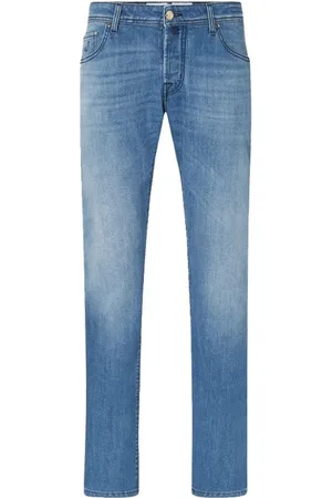 Jacob Cohen Hombre, Vaqueros, Azul, Talla: W34