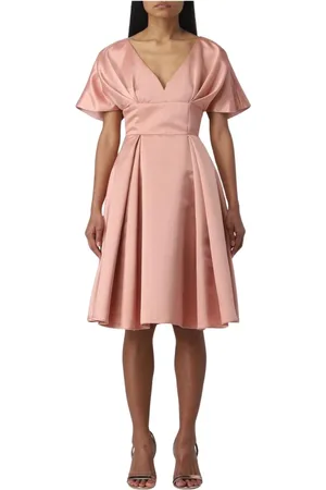 Pinko Mujer, Vestidos, Rosa, Talla: M