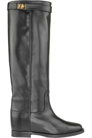 Via Roma Mujer, Zapatos, Negro, Talla: 37 EU
