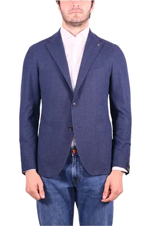 TAGLIATORE Hombre, Chaquetas, Azul, Talla: 2XL