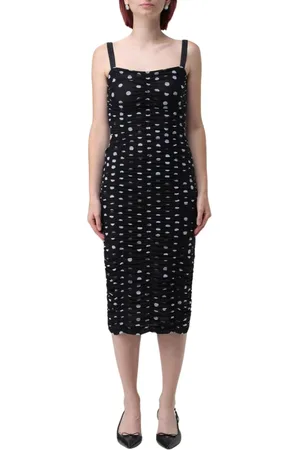 Dolce & Gabbana Mujer, Vestidos, Negro, Talla: 2XS