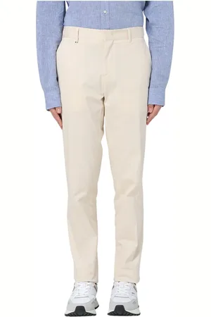 HUGO BOSS Hombre, Pantalones, Blanco, Talla: 2XL