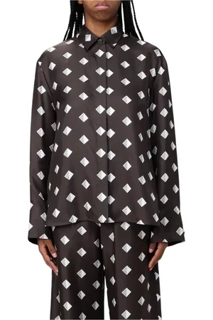 Max Mara Mujer, Blusas y Camisas, Marrón, Talla: L