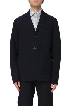 BARENA Hombre, Chaquetas, Azul, Talla: L