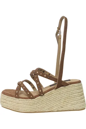Colors of California Mujer, Zapatos, Marrón, Talla: 39 EU