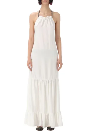 HANITA Mujer, Vestidos, Blanco, Talla: M