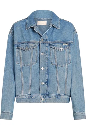 Calvin Klein Mujer, Chaquetas, Azul, Talla: S