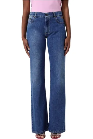 Msgm Mujer, Vaqueros, Azul, Talla: XS