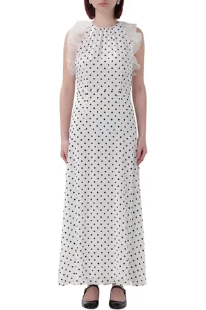 Alessandra Rich Mujer, Vestidos, Blanco, Talla: M