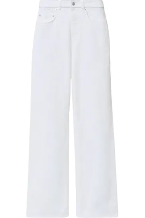 Fabiana Filippi Mujer, Vaqueros, Blanco, Talla: 3XS