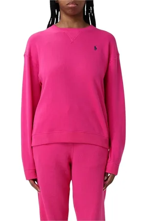 Ralph Lauren Mujer, Sudaderas, Rosa, Talla: M