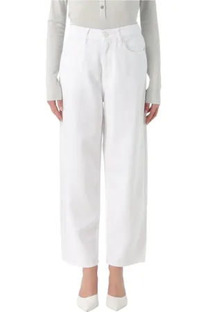 Pinko Mujer, Vaqueros, Blanco, Talla: W28