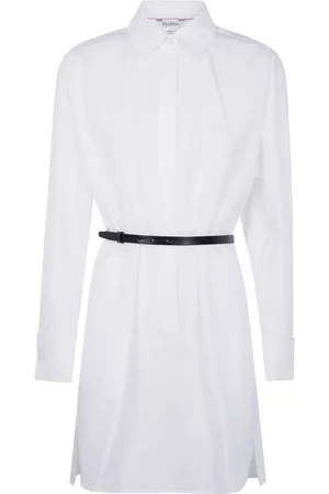 Max Mara Mujer, Vestidos, Blanco, Talla: 2XS