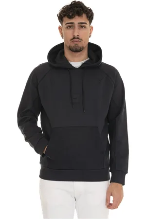 HUGO BOSS Hombre, Sudaderas, Azul, Talla: S