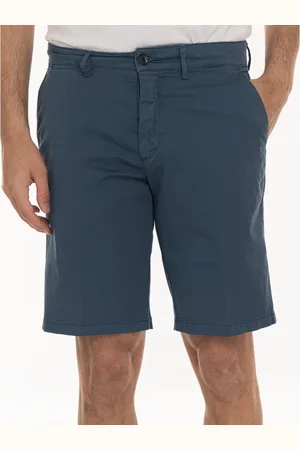 HARMONT&BLAINE Hombre, Pantalones cortos, Azul, Talla: 4XL