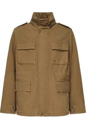 Burberry Hombre, Chaquetas, Marrón, Talla: L