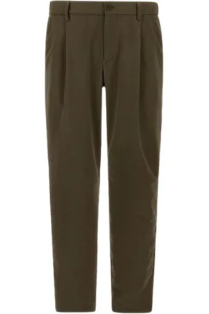 HERNO Hombre, Pantalones, Verde, Talla: S