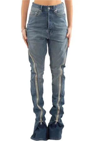 Rick Owens Mujer, Vaqueros, Azul, Talla: W28