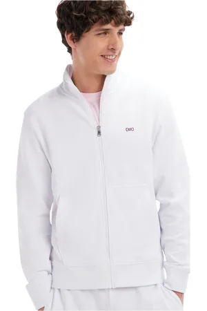 Eden Park Hombre, Sudaderas, Blanco, Talla: 2XL