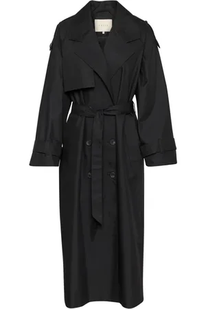 Kaffe Mujer, Abrigos, Negro, Talla: M