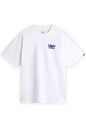 Vans Hombre, Camisetas, Blanco, Talla: S