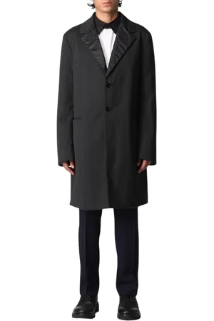 Karl Lagerfeld Hombre, Abrigos, Negro, Talla: 2XL