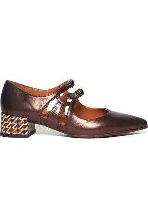 Chie Mihara Mujer, Zapatos, Marrón, Talla: 36 1/2 EU