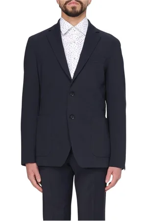 HUGO BOSS Hombre, Chaquetas, Azul, Talla: 2XL