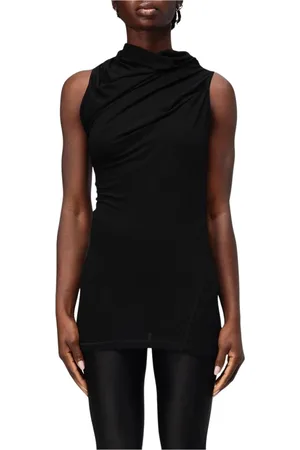 Helmut Lang Mujer, Camisetas, Negro, Talla: S
