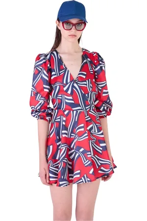 Silvian Heach Mujer, Vestidos, Rojo, Talla: XL