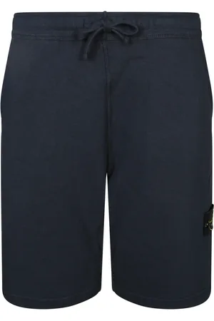 Stone Island Hombre, Pantalones cortos, Azul, Talla: S