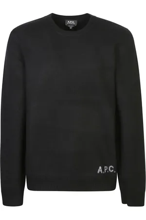 A.P.C. Hombre, Jerseys, Negro, Talla: M
